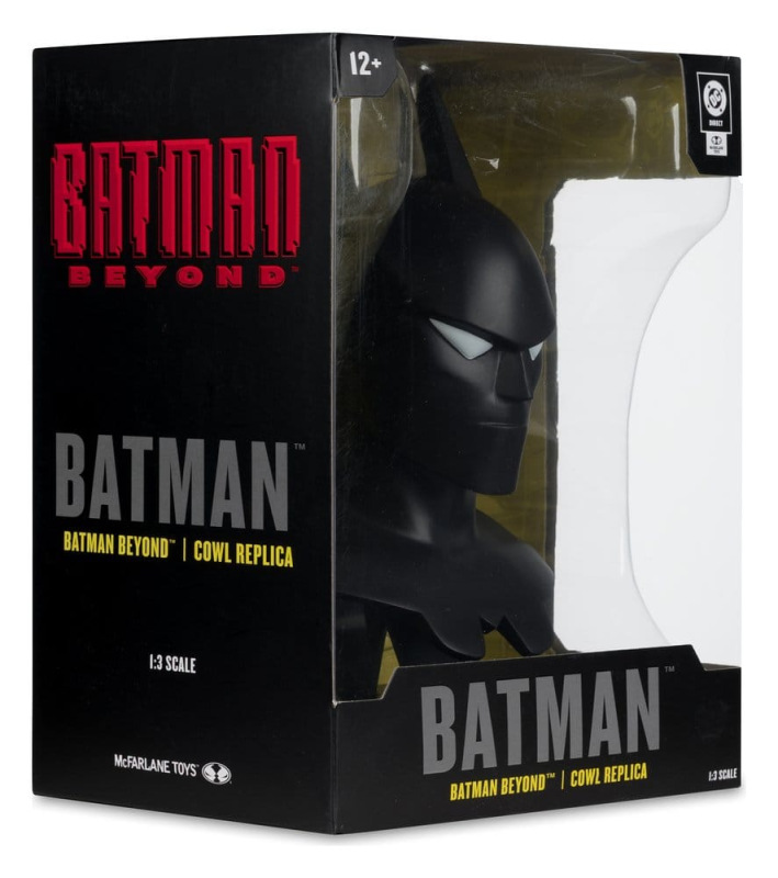 DC Direct Prop Replica 1/3 Batman Cowl (Batman Beyond Animated) 18 cm&nbsp; 7