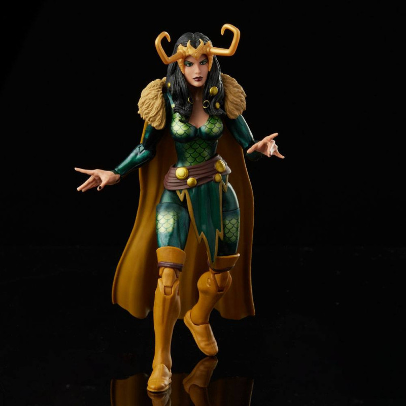 Marvel Legends Retro Collection Series Action Figure 2022 Loki - Agent of Asgard 10 cm 2