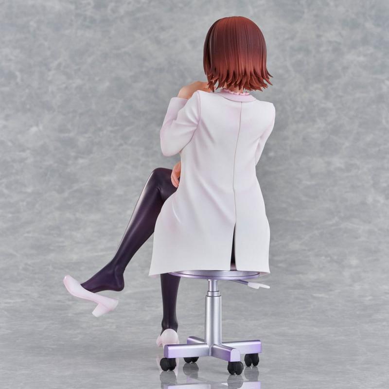 To Love-Ru Darkness Statue PVC Nurse Series: Ryoko Mikado School Nurse Ver. 23 cm