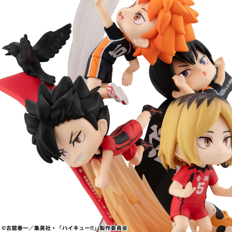 Haikyu!! FigUnity PVC Mini Statue 16 cm (with gift) 6