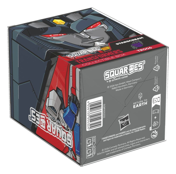 Squaroes Squaroe Transformers TR006 - Starscream 11