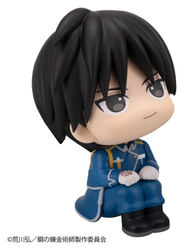 Fullmetal Alchemist Look Up PVC Figures 2-Pack Edward Elric & Roy Mustang 11 cm (with gift) 12