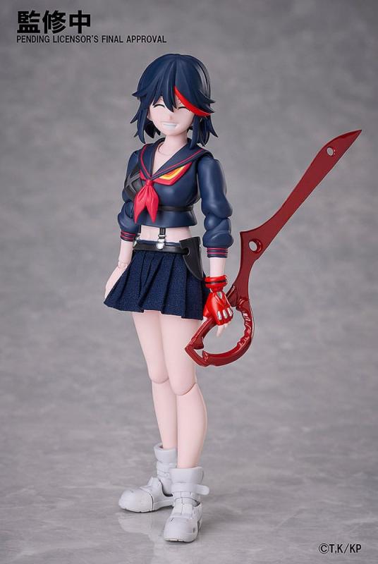 Kill la Kill BUZZmod Action Figure 1/12 Ryuko Matoi 14 cm 8