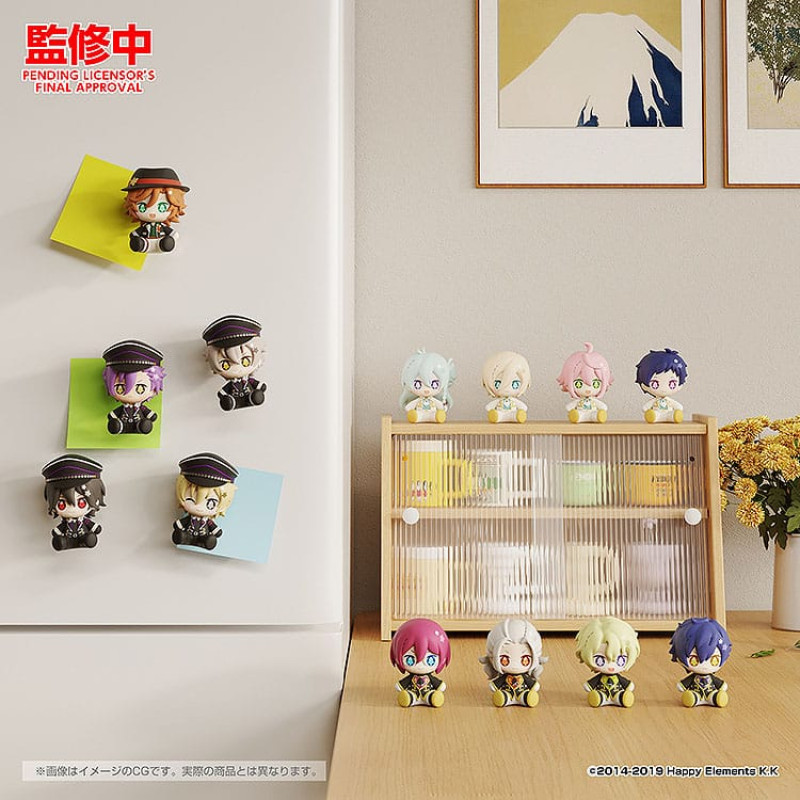 Ensemble Stars!! Huggy Good Smile Chibi Figure Madara Mikejima 7 cm 6