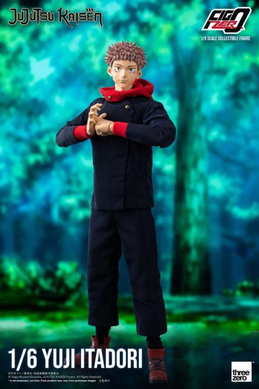 Jujutsu Kaisen FigZero Action Figure 1/6 Yuji Itadori 29 cm