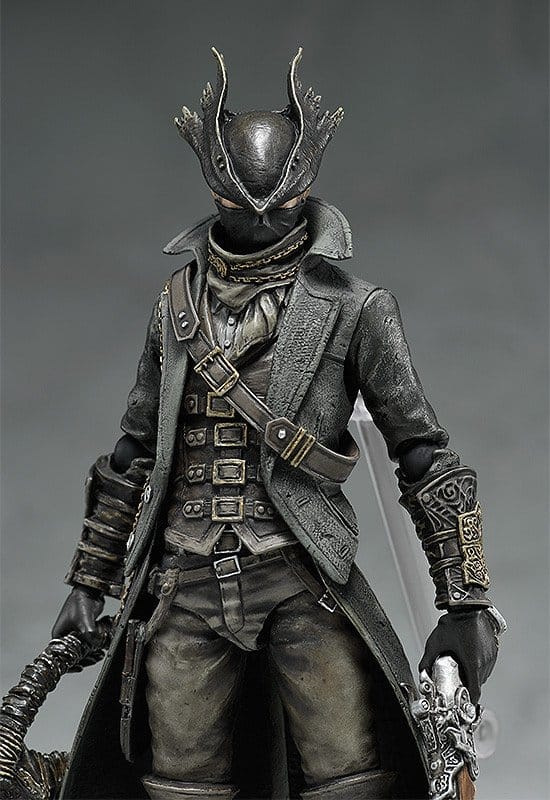 Bloodborne: The Old Hunters Figma PVC Figure Hunter 15 cm 11