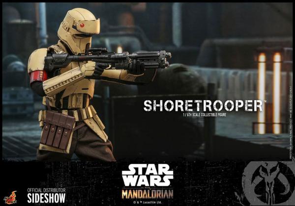 Star Wars The Mandalorian: Shoretrooper - Figure 1/6 - Hot Toys