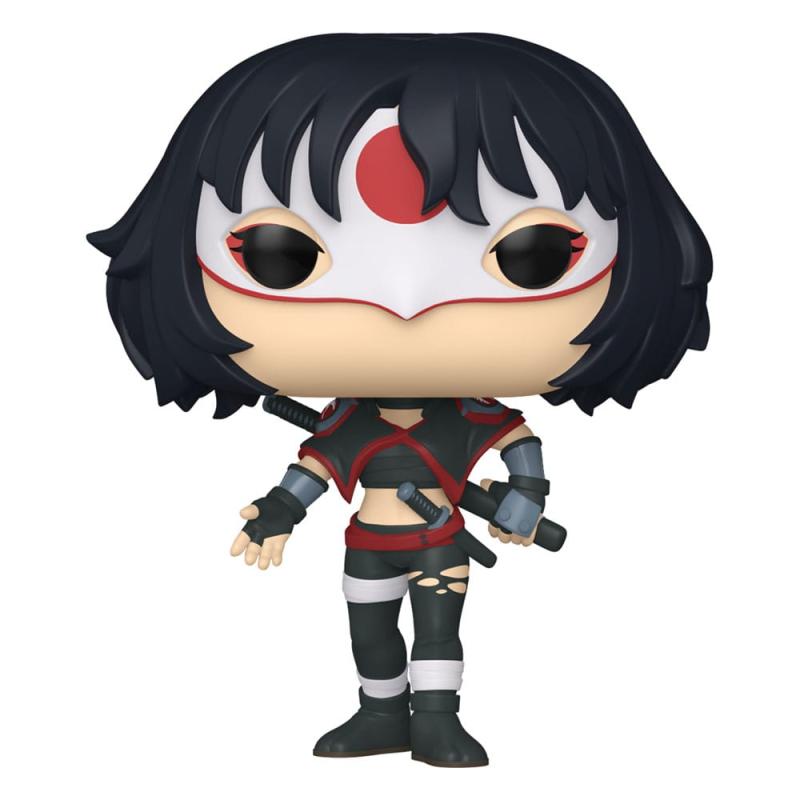 Suicide Squad Isekai POP! Animation Vinyl Figure Katana 9 cm