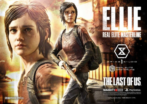The Last of Us (Part I) Real Elite Masterline Statue 1/4 Ellie 46 cm 1