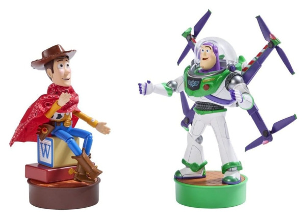 Disney Interactive Robot Toy Story 5 Set - Buzz Lightyear & Woody (Hi-Tech Edition) *English Version