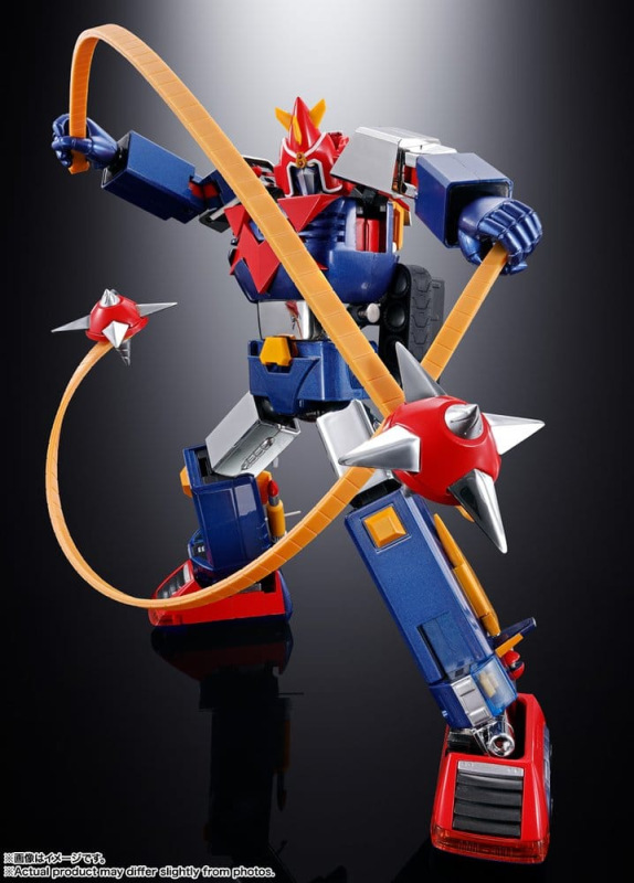 Super Electromagnetic Machine Voltes V Soul of Chogokin Diecast Action Figure GX-31SP Chodenji Machi 1