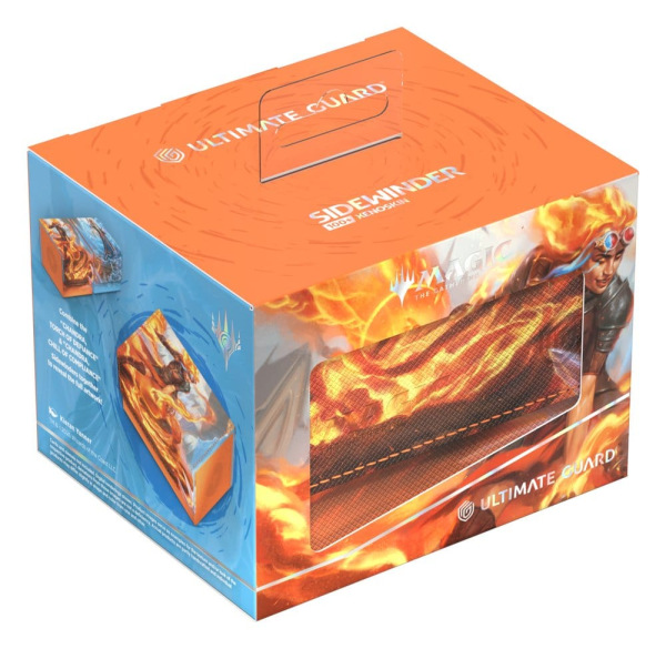 Ultimate Guard Sidewinder 100+ Xenoskin Magic: The Gathering "Reality Fracture" - Red Mythic 11