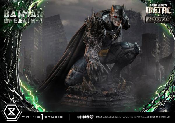 Dark Knights Metal: Batman of Earth-1 Deluxe Version 1/3 Statue - Prime 1 Studio