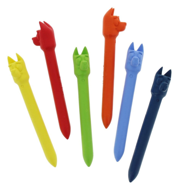 Bluey Wax Crayons 6-Pack 2