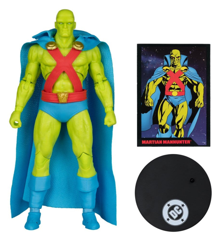 DC Direct Page Punchers Action Figure Martian Manhunter (Justice League #77) 18 cm 2