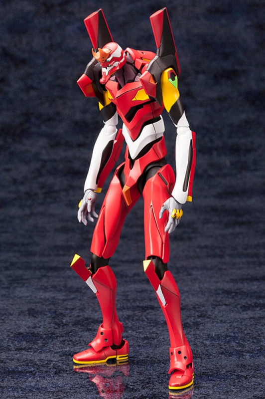 Neon Genesis Evangelion Plastic Model Kit 1/400 Unit 02 19 cm 9
