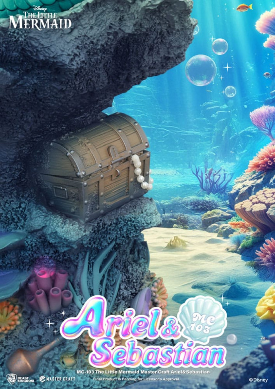 The Little Mermaid Master Craft Statue Vito Corleone 42 cm 6