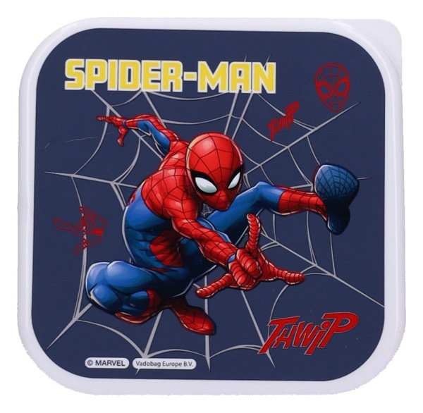 Spider-Man Snackbox Set Fresh Bites 12 cm 2
