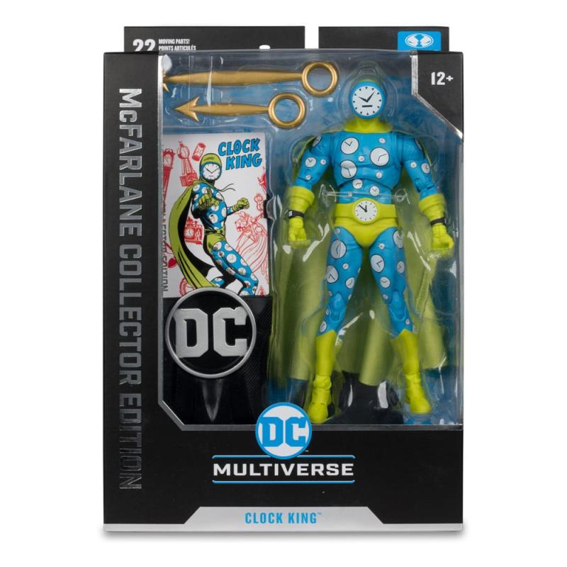 DC Multiverse McFarlane Collector Edition Action Figures 18 cm Wave 6 assortment (6)