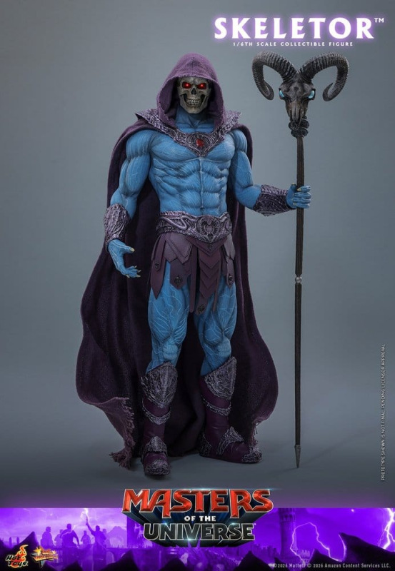 Masters of the Universe Movie Masterpiece Action Figure 1/6 Skeletor 31 cm 9