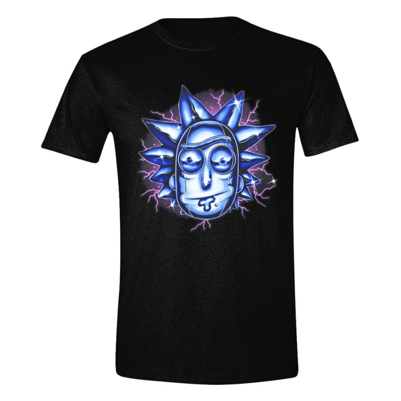 Rick & Morty T-Shirt Chrome Rick Size L