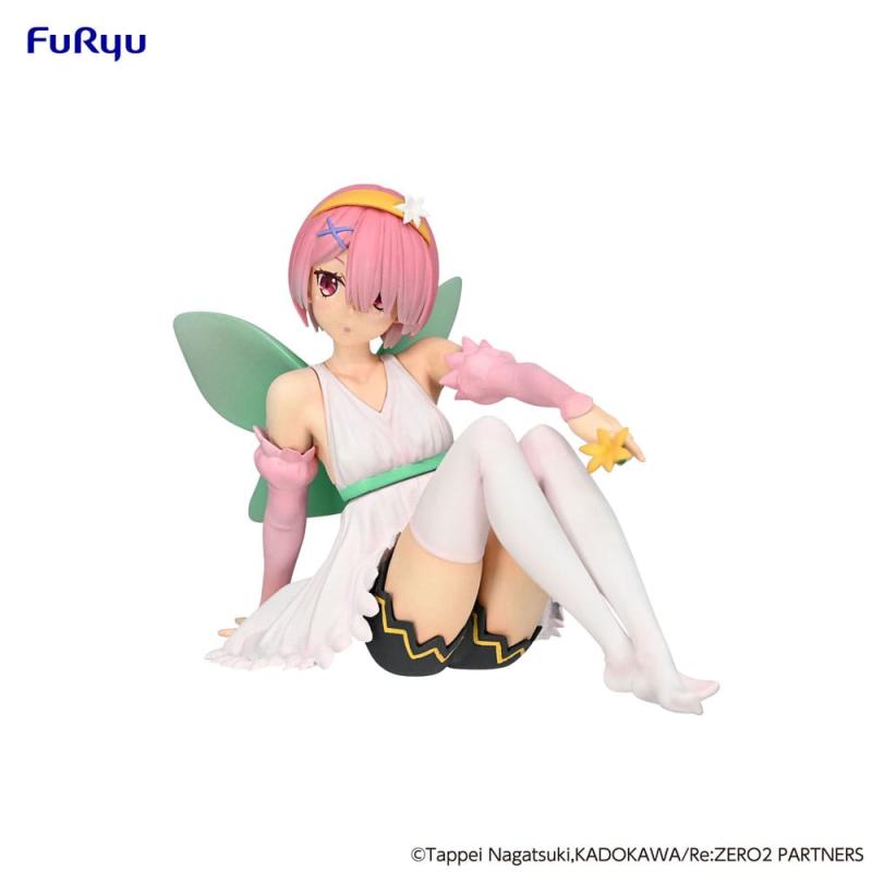 Re:Zero Starting Life in Another World Noodle Stopper PVC Statue Ram Flower Fairy 9 cm