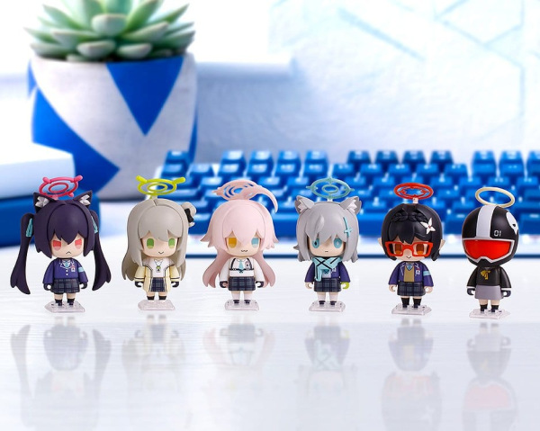 Blue Archive FigRiq Mini Figures Series Vol. 1 8 cm Blind Box Assortment (6) 13