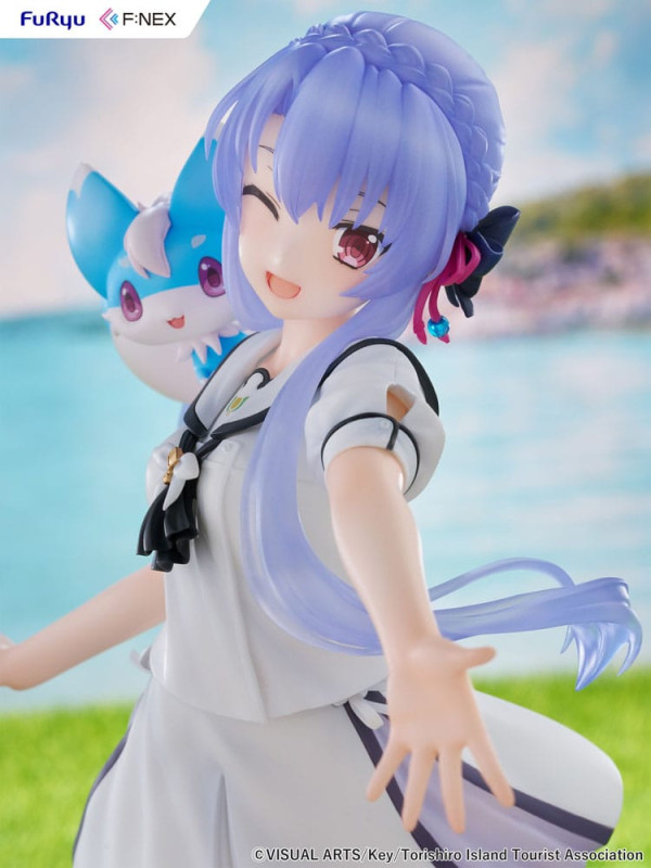 Summer Pocket F:Nex PVC Statue 1/7 Ao Sorakado 24 cm 11