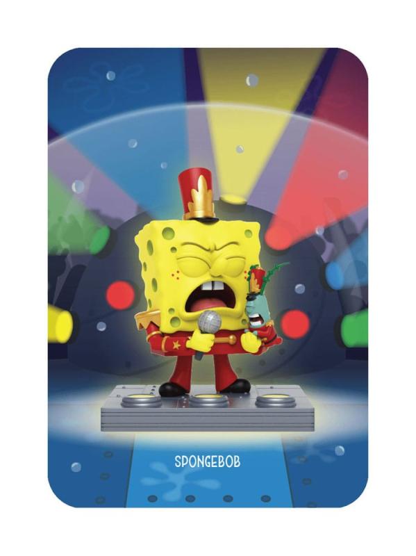 SpongeBob SquarePants: Band Geeks Series 4 inch Vinyl Blind Box Display (6) 1