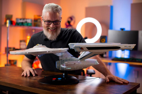 Star Trek: The Motion Picture DieCast Replica 1/350 USS Enterprise NCC-1701 87 cm 7