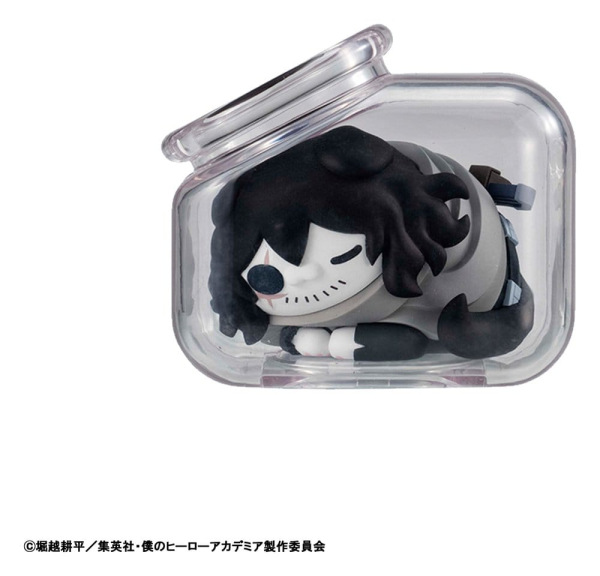 My Hero Academia Mega Cat Project Mini Figures Good Night Heroaca Cats 6 cm Blind Box Display (8) 5