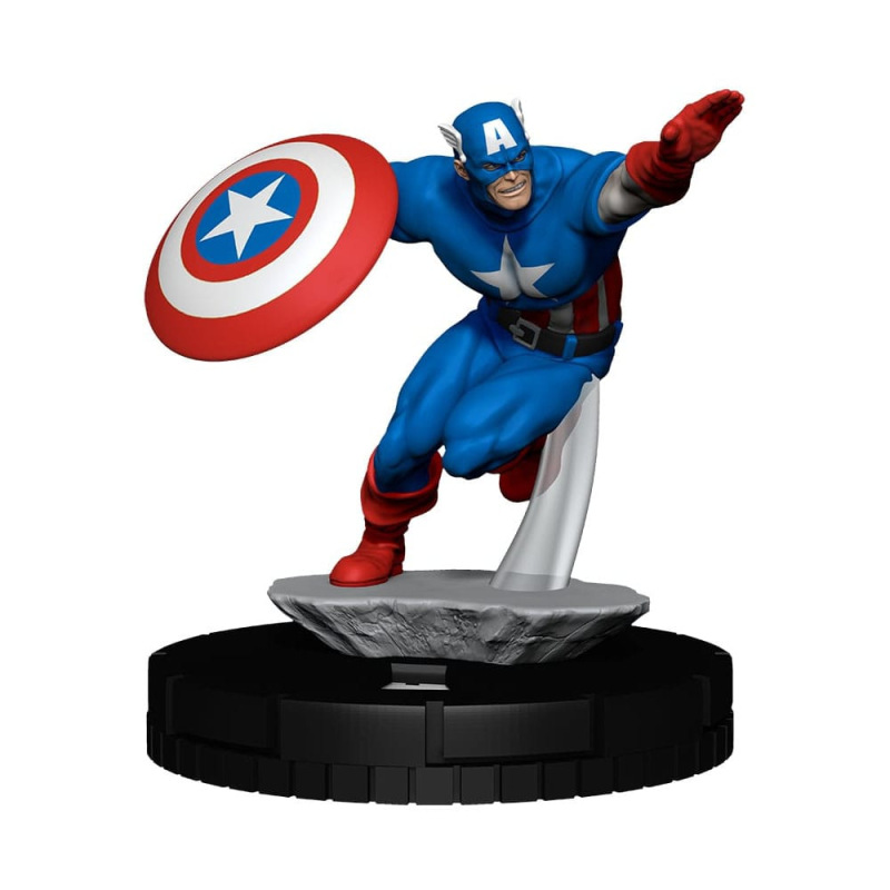 Marvel HeroClix: Avengers 60th Anniversary Booster Brick (10) 5