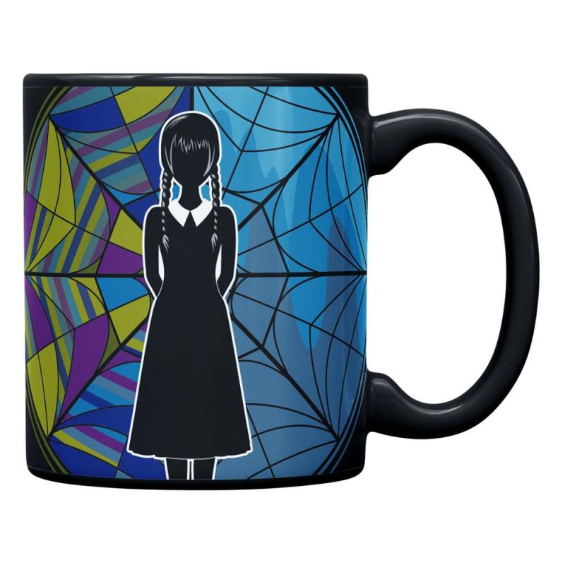 Wednesday Heat Change Mug Ophelia Window 330 ml 10