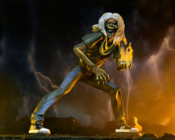 Iron Maiden Ultimate Action Figure Number of the Beast (40th Anniversary) 18 cm 3