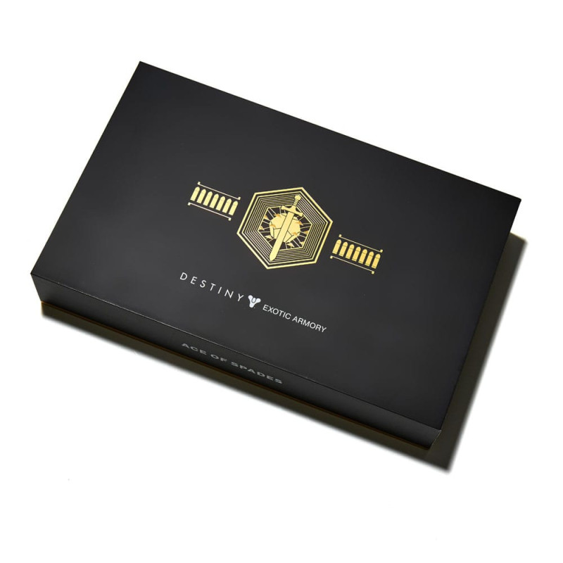 Destiny Replica Plaque Ace of Spades 30 cm 2