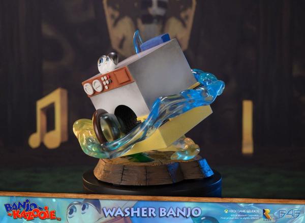 Banjo Kazooie Statue Washer Banjo 22 cm 11