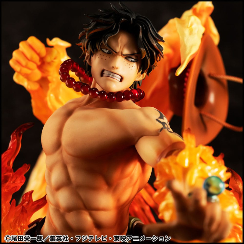 One Piece P.O.P NEO-Maximum PVC Statue Portgas D. Ace 15th Anniversary Super Limited Reprint Ver. 23 6