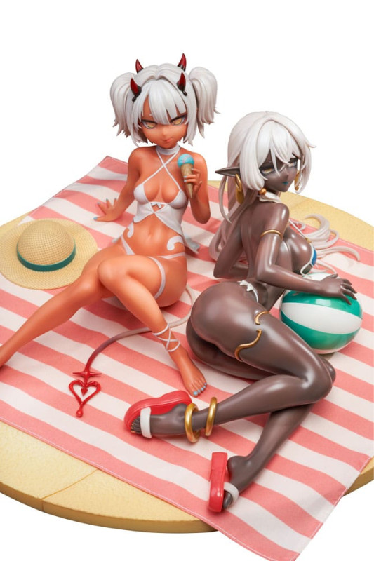 Original Character SSR PVC Statue 1/7 Caffeine-chan 12 cm 11