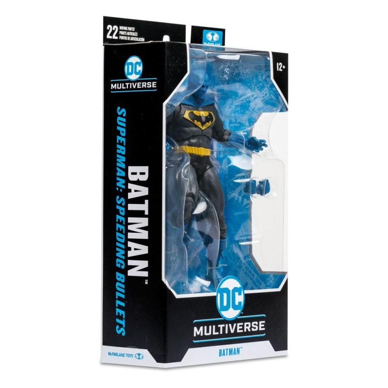 DC Multiverse: Batman (Superman: Speeding Bullets) 18 cm Action Figure - McFarlane Toys