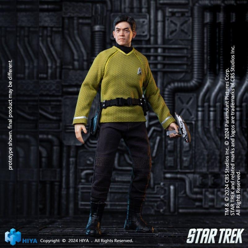 Star Trek 2009 Exquisite Super Series Actionfigur 1/12 Sulu 16 cm 4