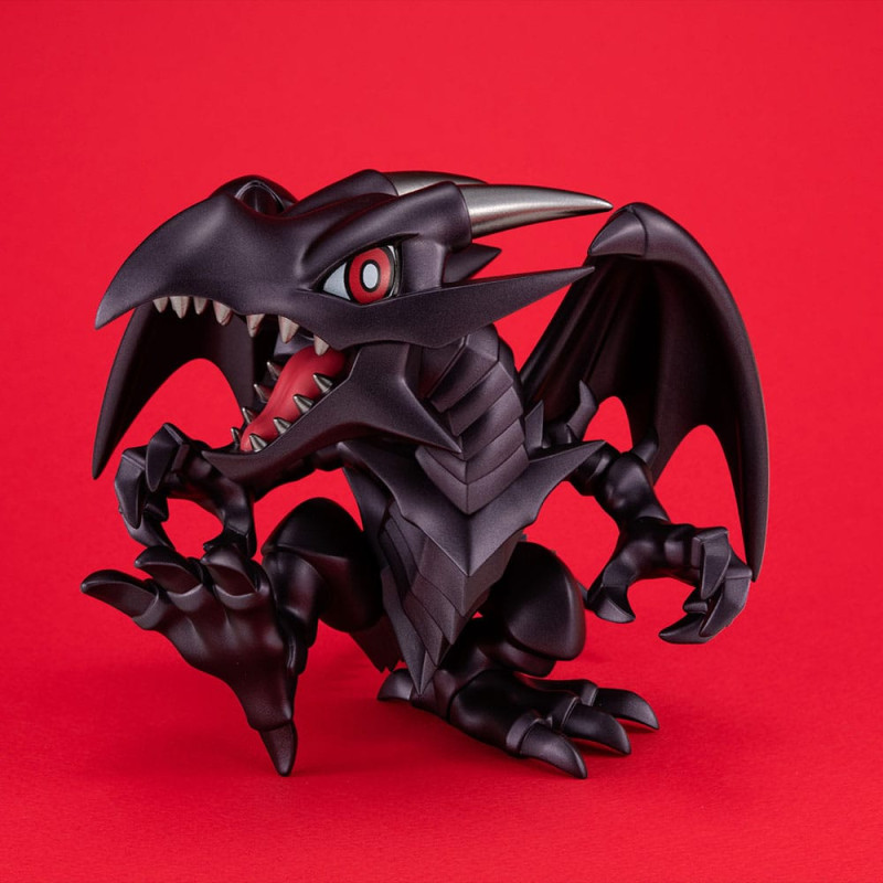 Yu-Gi-Oh! Duel Monsters Megatoon PVC Statue Red Eyes Black Dragon & The Winged Dragon of Ra 13 cm (w 8