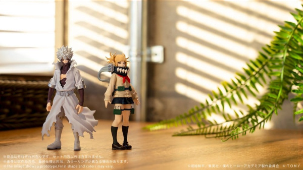 My Hero Academia Collekazaro Action Figure CK-M10 Himiko Toga 10 cm 8