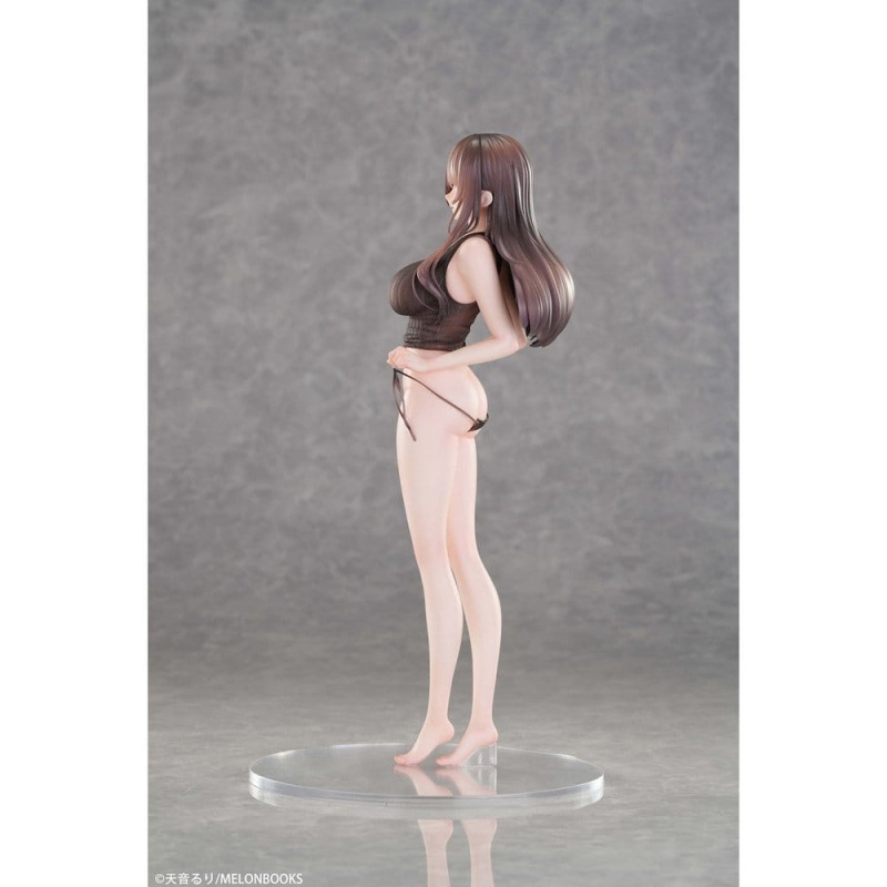 Original Character PVC Figure Tsukino Oneesan Illustrated by Ruri Amane 28 cm 7