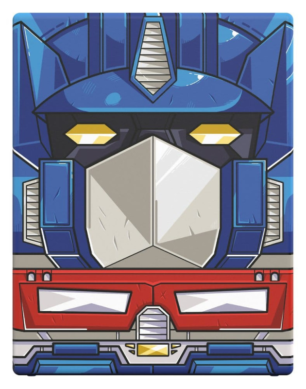 Squaroes Squaroe Transformers TR001 - Optimus Prime 7