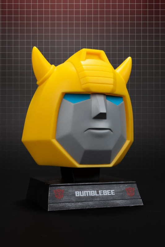 Transformers Mini Replica Head 1/3 Bumblebee 17 cm 10