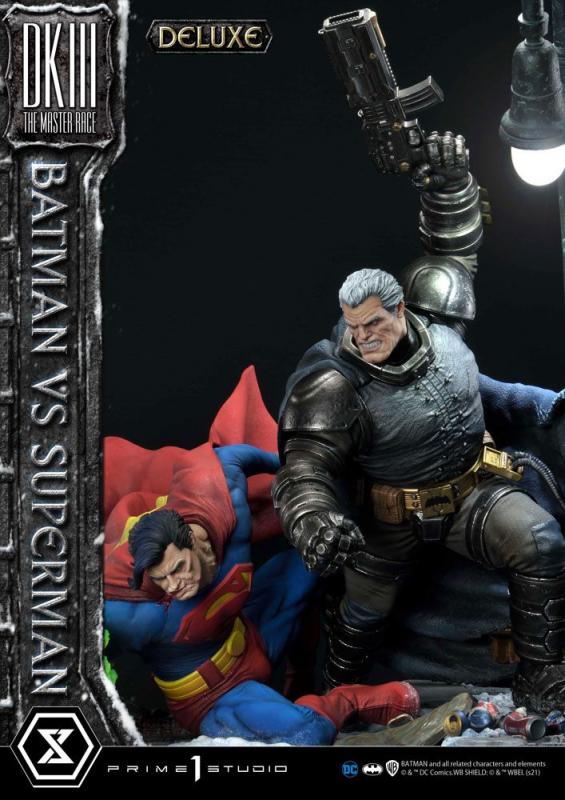 DC Comics: Batman Vs. Superman 110 cm Statue Deluxe Bonus Ver. - Prime 1 Studio