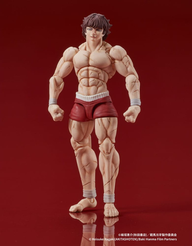 Baki Hanma Digaction Action Figure Baki Hanma 7 cm 1