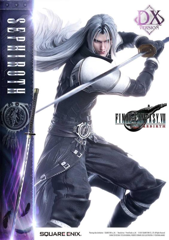 Final Fantasy VII Rebirth Statue 1/4 Sephiroth Deluxe Ver. 69 cm 2