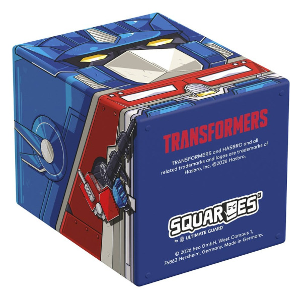 Squaroes Squaroe Transformers TR001 - Optimus Prime 6