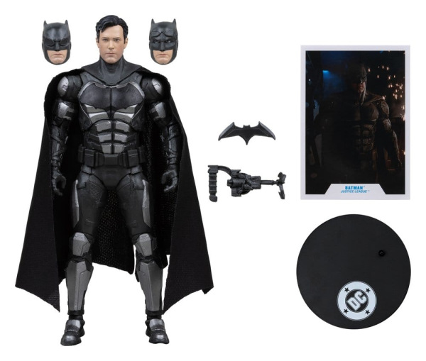 DC Multiverse Action Figure Batman (Justice League) (Gold Label) 18 cm 1